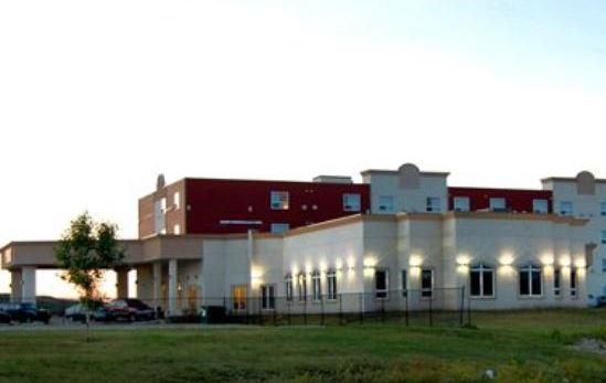 Nova Inn Peace River المظهر الخارجي الصورة