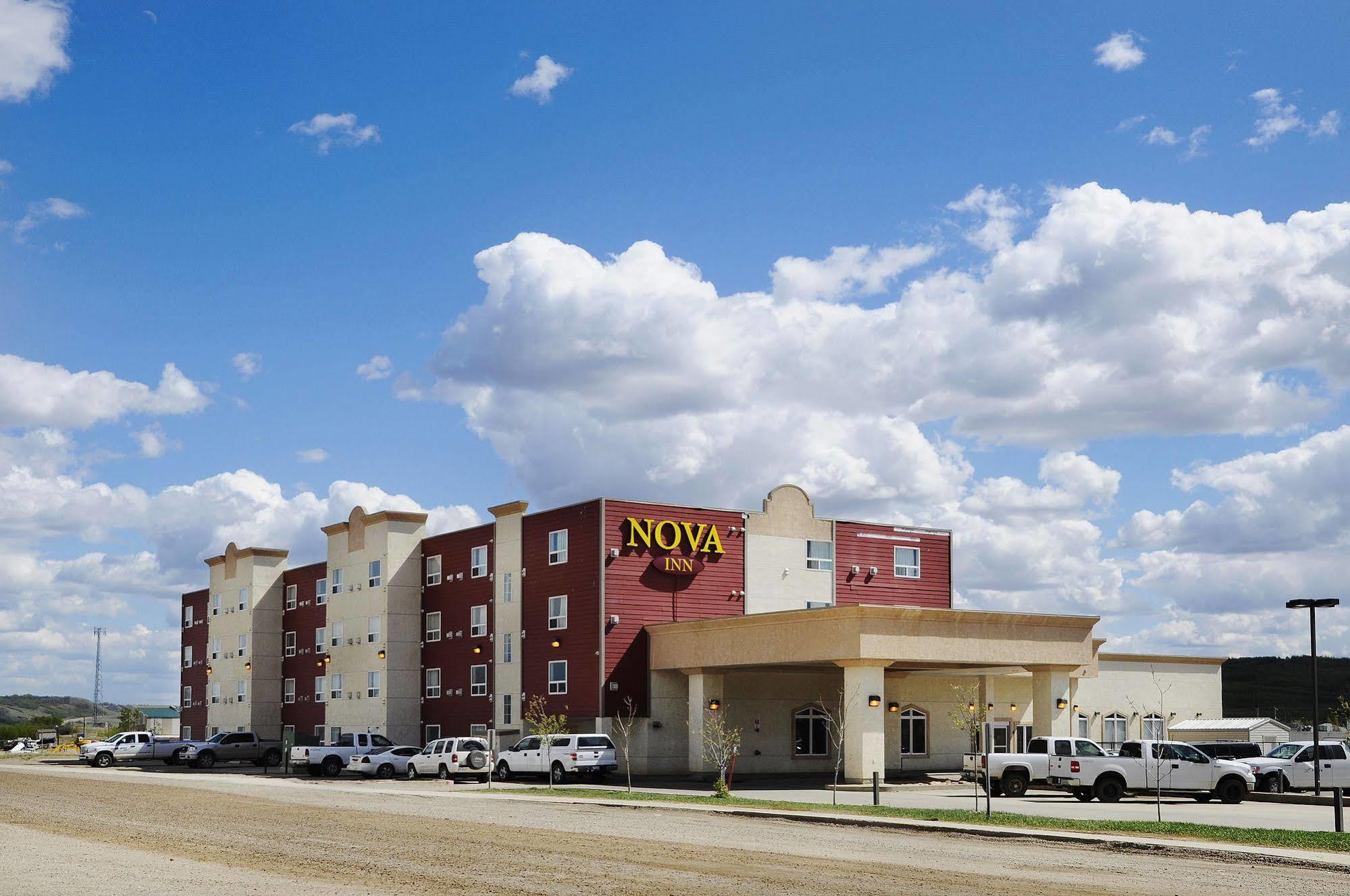 Nova Inn Peace River المظهر الخارجي الصورة